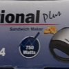 National Non-stick Sandwich Maker NP-594