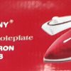 Sokany Non-Stick Soleplate Iron LX-368
