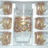 Golden Imported Water Set by Decoware