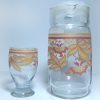 Golden Imported Water Set by Decoware
