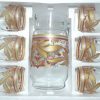 Golden Imported Water Set by Decoware