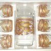 Golden Imported Water Set by Decoware