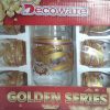 Golden Imported Water Set by Decoware