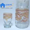 Golden Imported Water Set by Decoware