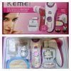 6 in 1 Hair Removal System by KEMEI KM-3066