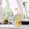 Golden 7 in 1 Swan Spoon Set