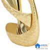 Golden 7 in 1 Swan Spoon Set