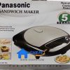 Panasonic Non-stick Sandwich Maker