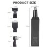 4 in 1 Rechargeable Trimmer by Kemei KM-6636