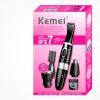 KEMIE skin shaver & Nose Trimmer KM-PG500
