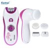 6 in 1 Hair Removal System by KEMEI KM-3066