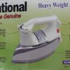 National Heavy Weight Dry Iron SH-222