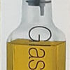 Glass liquid condiment oil bottle leakproof oiler