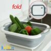 Multifunction Folding Cutting Board & Washing Basket