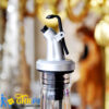 Glass liquid condiment oil bottle leakproof oiler