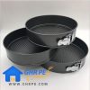 3 pcs Round Shape Cake Moulds Spring-Form Nonstick