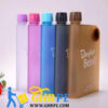 Plastic Notebook Style Portable Water/Sports Bottle 380ML