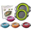 Collapsible Kitchen Filter basket Folding Set-2 Pieces