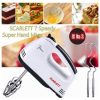 Electric Hand Mixture Hand Beater By Scarlett