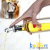Glass liquid condiment oil bottle leakproof oiler