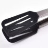 Silver & Black Non Stick Tong Chimta