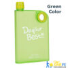 Plastic Notebook Style Portable Water/Sports Bottle 380ML