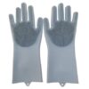 Max Home Magic Silicone Dish Washing Gloves