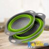 Collapsible Kitchen Filter basket Folding Set-2 Pieces