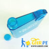 Plastic Notebook Style Portable Water/Sports Bottle 380ML