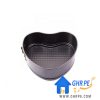 3pcs Heart Shape Cake Pan Set Spring-Form Nonstick