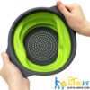 Collapsible Kitchen Filter basket Folding Set-2 Pieces
