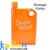 Plastic Notebook Style Portable Water/Sports Bottle 380ML