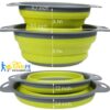 Collapsible Kitchen Filter basket Folding Set-2 Pieces