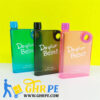Plastic Notebook Style Portable Water/Sports Bottle 380ML