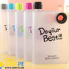 Plastic Notebook Style Portable Water/Sports Bottle 380ML