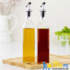 Glass liquid condiment oil bottle leakproof oiler