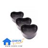 3pcs Heart Shape Cake Pan Set Spring-Form Nonstick