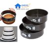 3 pcs Round Shape Cake Moulds Spring-Form Nonstick