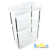 Omnipotent Transparent Organizer Shelf For Home