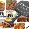 Dessini Original Die Casting Double Grill Pan