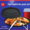 Less Fat 3 Pieces Pan Set by Springform