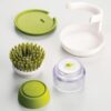 Soap Dispensing Palm With Storage Stand By Jesobo