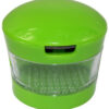 Stylish 2 in 1 Mini Garlic Chopper and Slicer