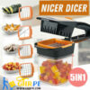 Multi-Cutter Food Fruit Vegetable Cutter Slicer/Chopper