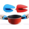 Heat Resistant Silicone Gloves Protective Hand Clip