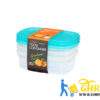 Crisper Food Storage Container 1800ml (3pcs set)