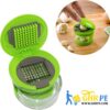 Stylish 2 in 1 Mini Garlic Chopper and Slicer