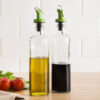 Oil/Vinegar Pouring Dispenser Bottle Glass Pack of 2