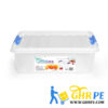 Food Storage Container By Clear Lock Large 10Ltr