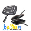 Dessini Original Die Casting Double Grill Pan